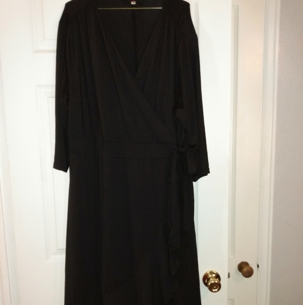 Hanna Nikole Wrap Dress